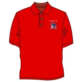 St Ninians - Embroidered PE Polo (Adults)
